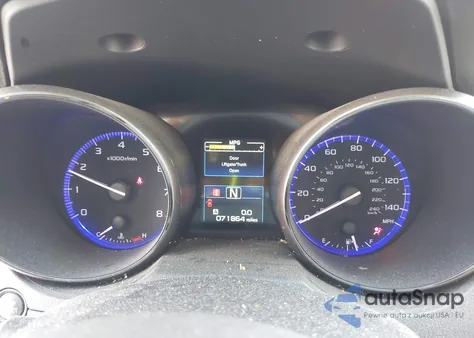 2015 Subaru Legacy 2.5I Premium from USA, damaged, VIN 4S3BNBC6XF3005171